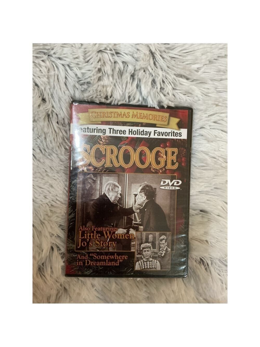 Christmas Memories: Scrooge / Little Women / Dreamland – DVD (2007) Sealed